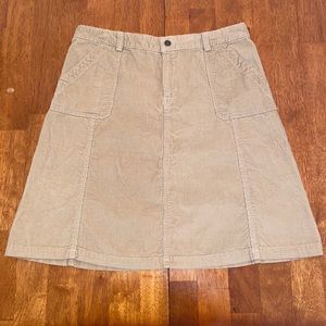 Eddie Bauer Women’s Corduroy Skirt